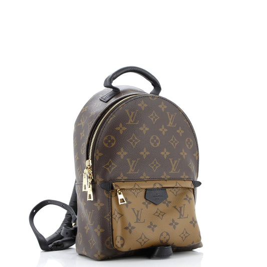 Palm Springs Backpack Reverse Monogram Canvas PM