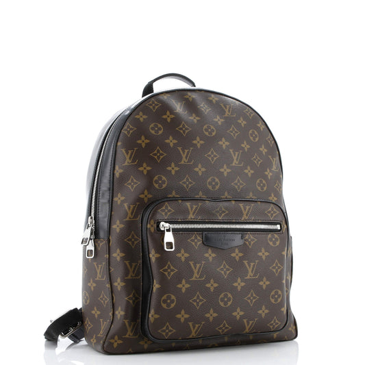 Josh Backpack Macassar Monogram Canvas