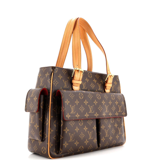 Multipli Cite Handbag Monogram Canvas