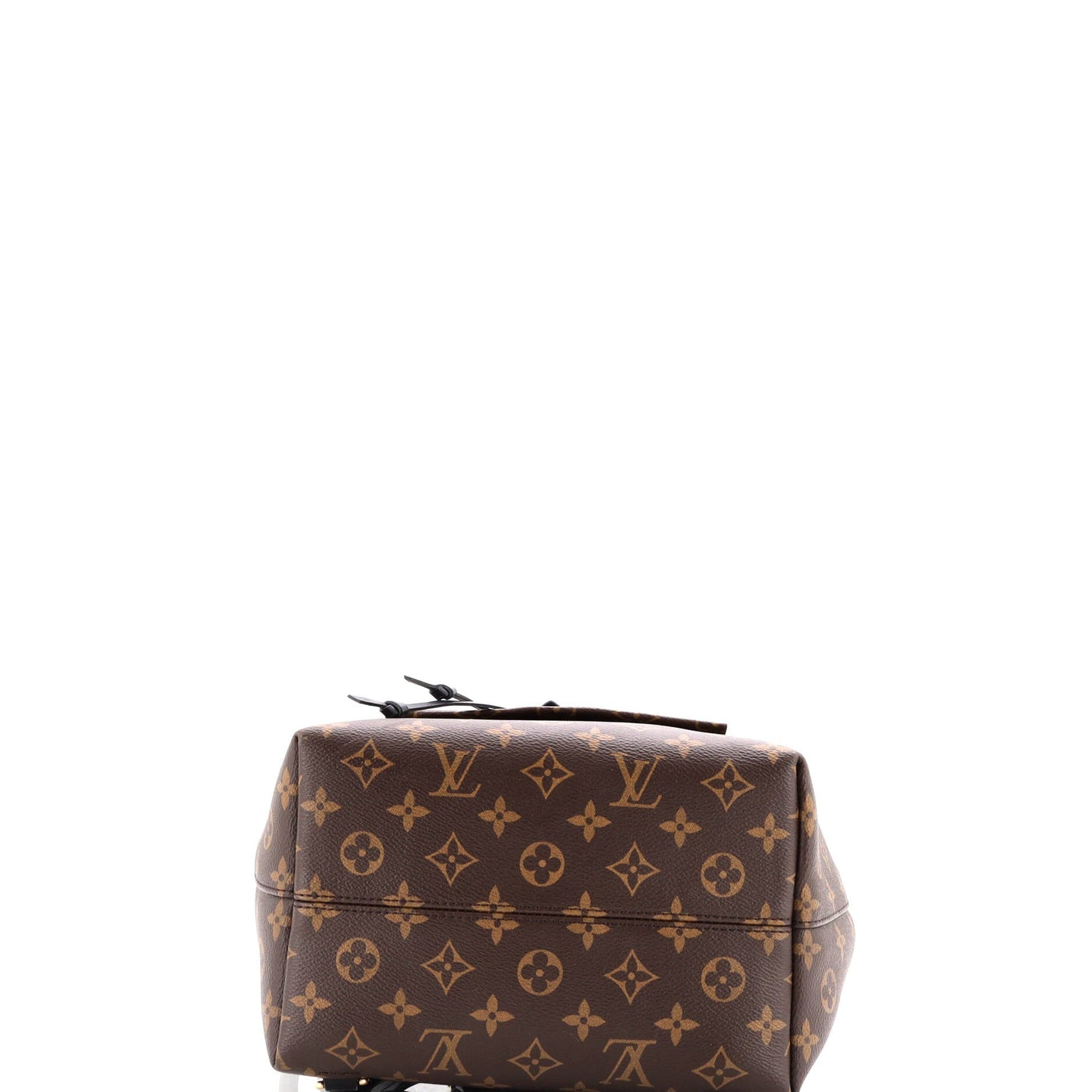 Montsouris NM Backpack Monogram Canvas with Leather PM