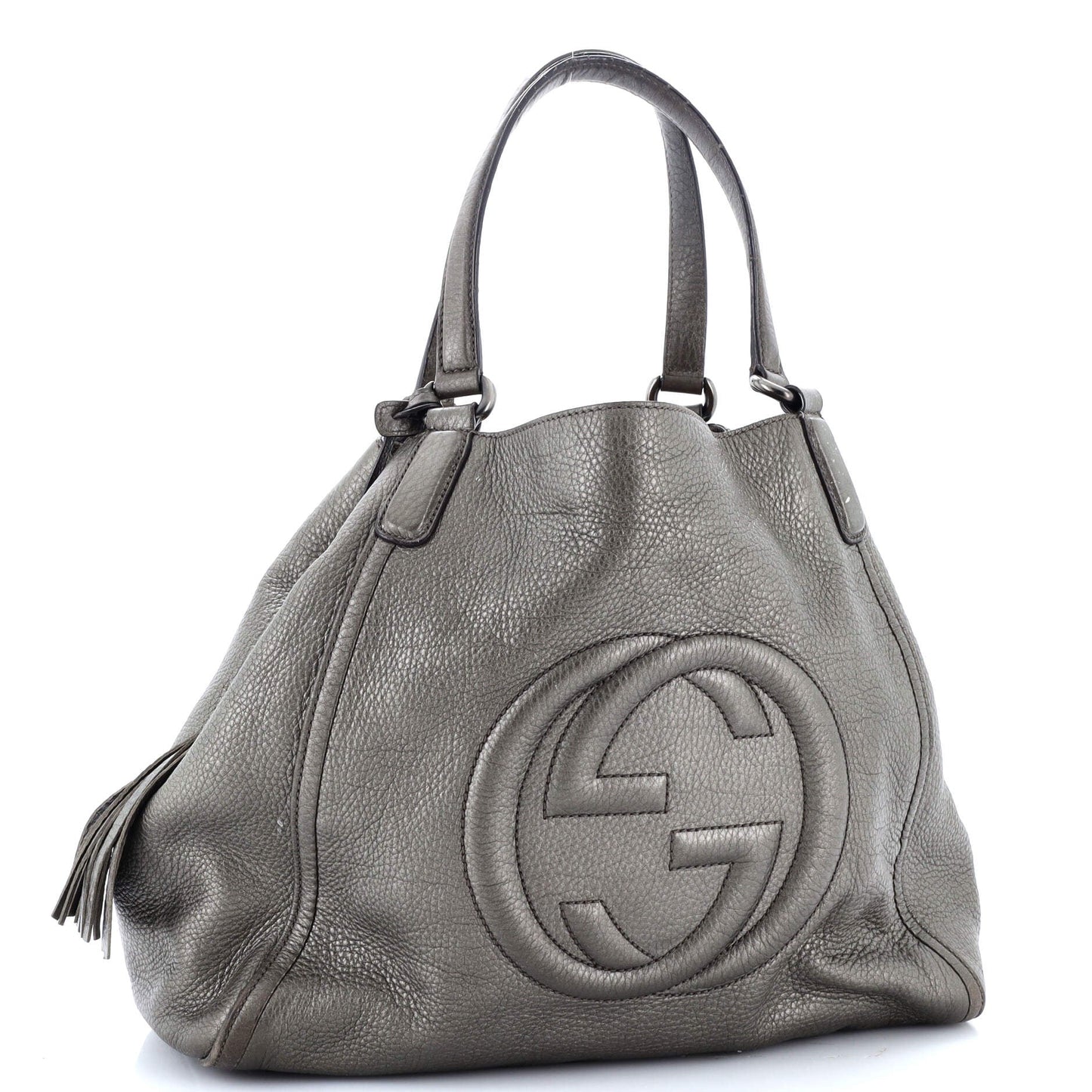 Soho Shoulder Bag Leather Medium