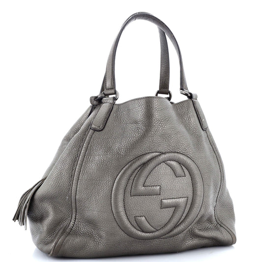 Soho Shoulder Bag Leather Medium