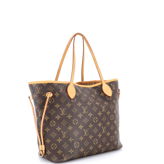 Neverfull Tote Monogram Canvas MM