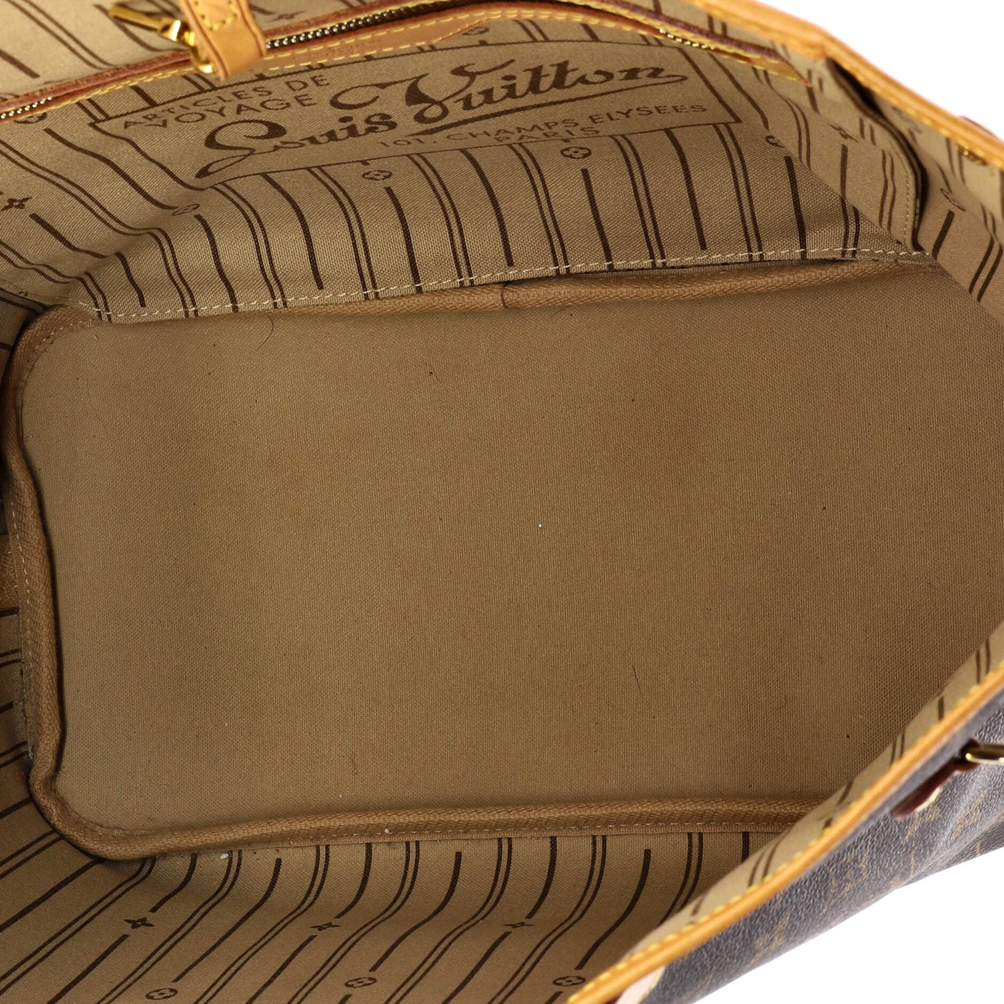 Neverfull Tote Monogram Canvas MM