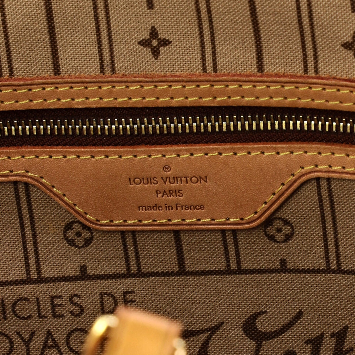 Neverfull Tote Monogram Canvas MM
