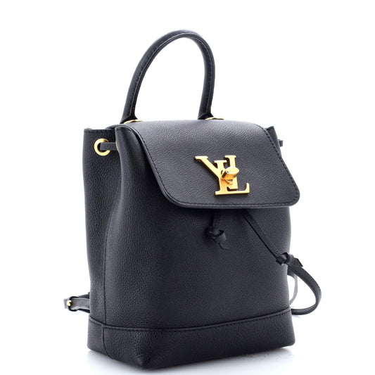 Lockme Backpack Leather Mini