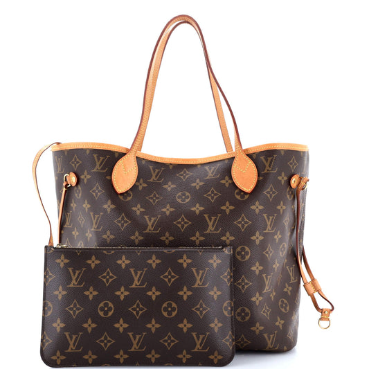 Neverfull NM Tote Monogram Canvas MM