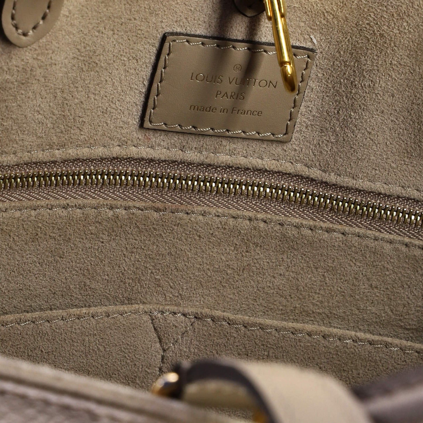 OnTheGo Tote Bicolor Monogram Empreinte Giant MM