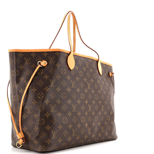 Neverfull Tote Monogram Canvas GM