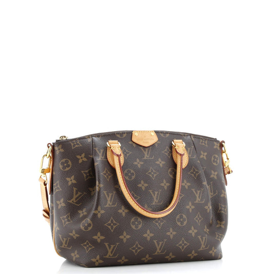 Turenne Handbag Monogram Canvas MM