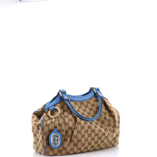 Sukey Tote GG Canvas Medium