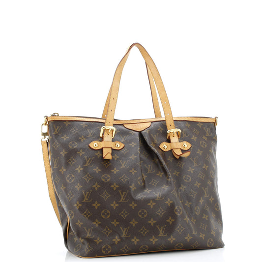 Palermo Handbag Monogram Canvas GM