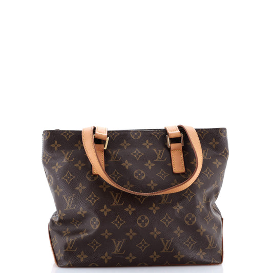 Cabas Piano Monogram Canvas