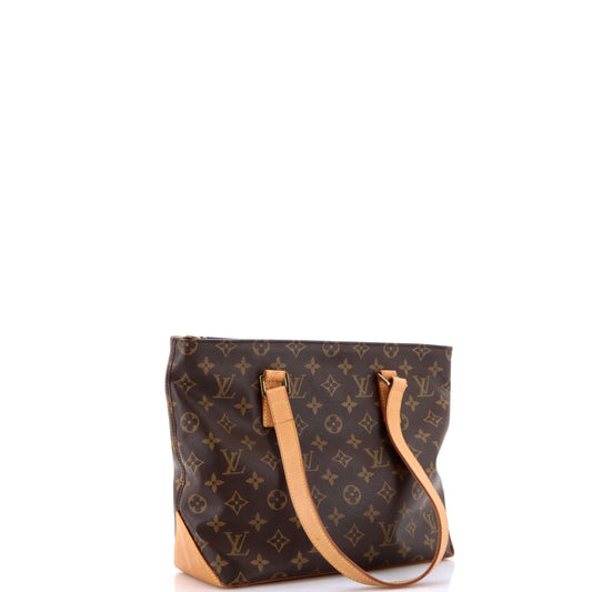 Cabas Piano Monogram Canvas
