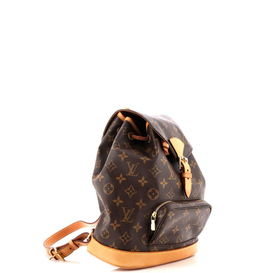 Vintage Montsouris Backpack Monogram Canvas MM