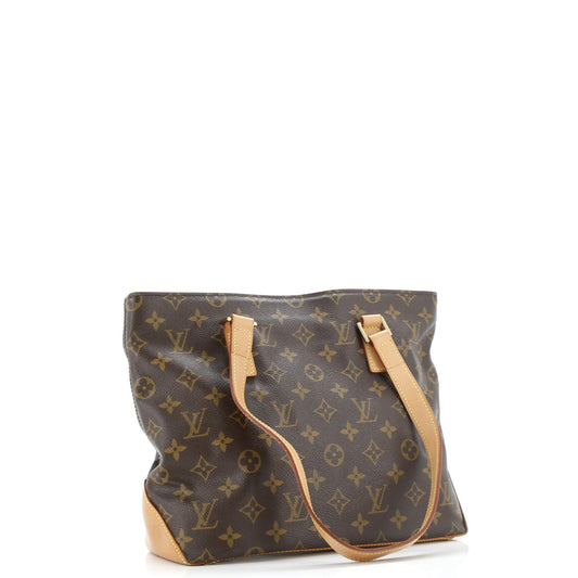 Cabas Piano Monogram Canvas