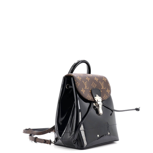 Hot Springs Backpack Vernis with Monogram Canvas