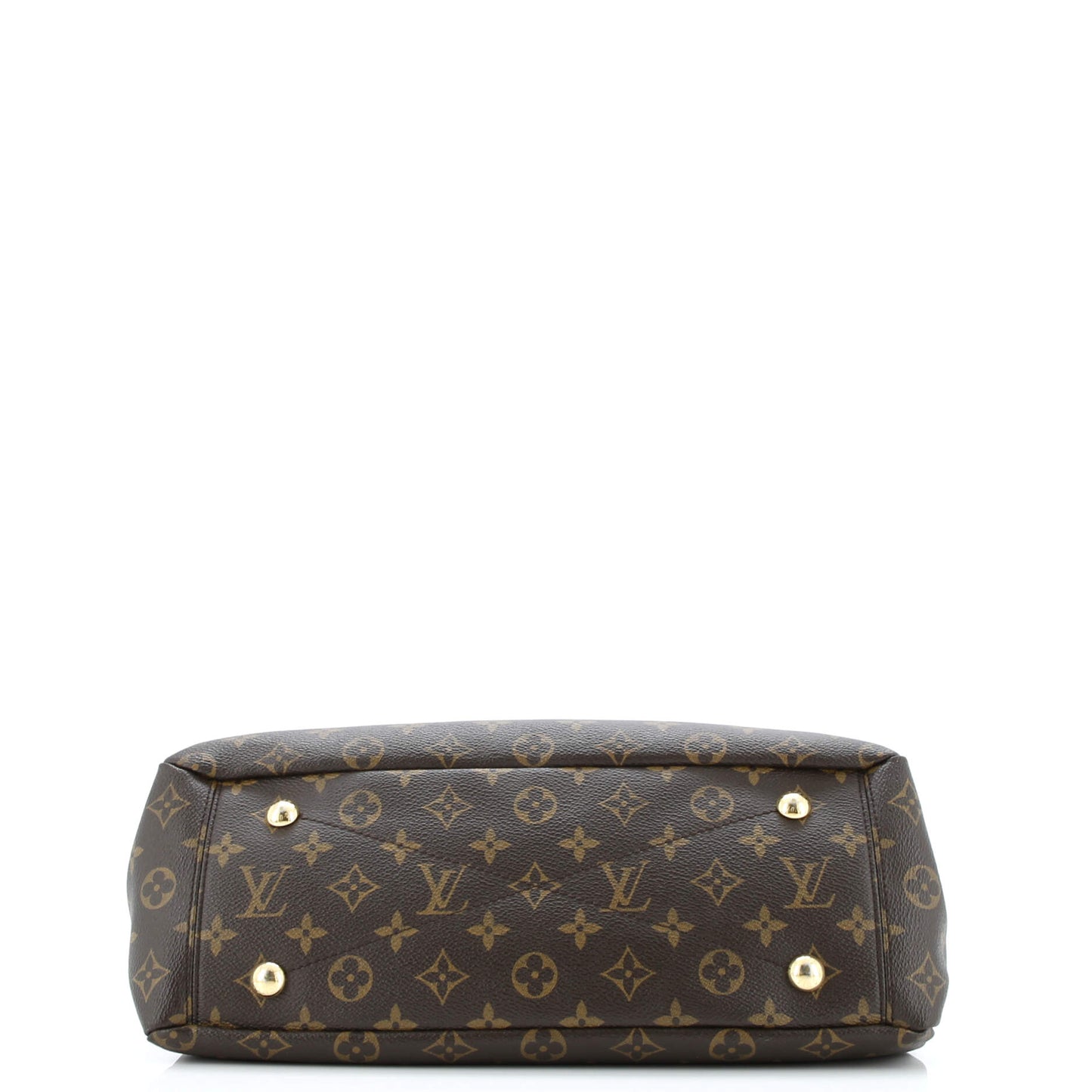 Pallas Tote Monogram Canvas with Leather