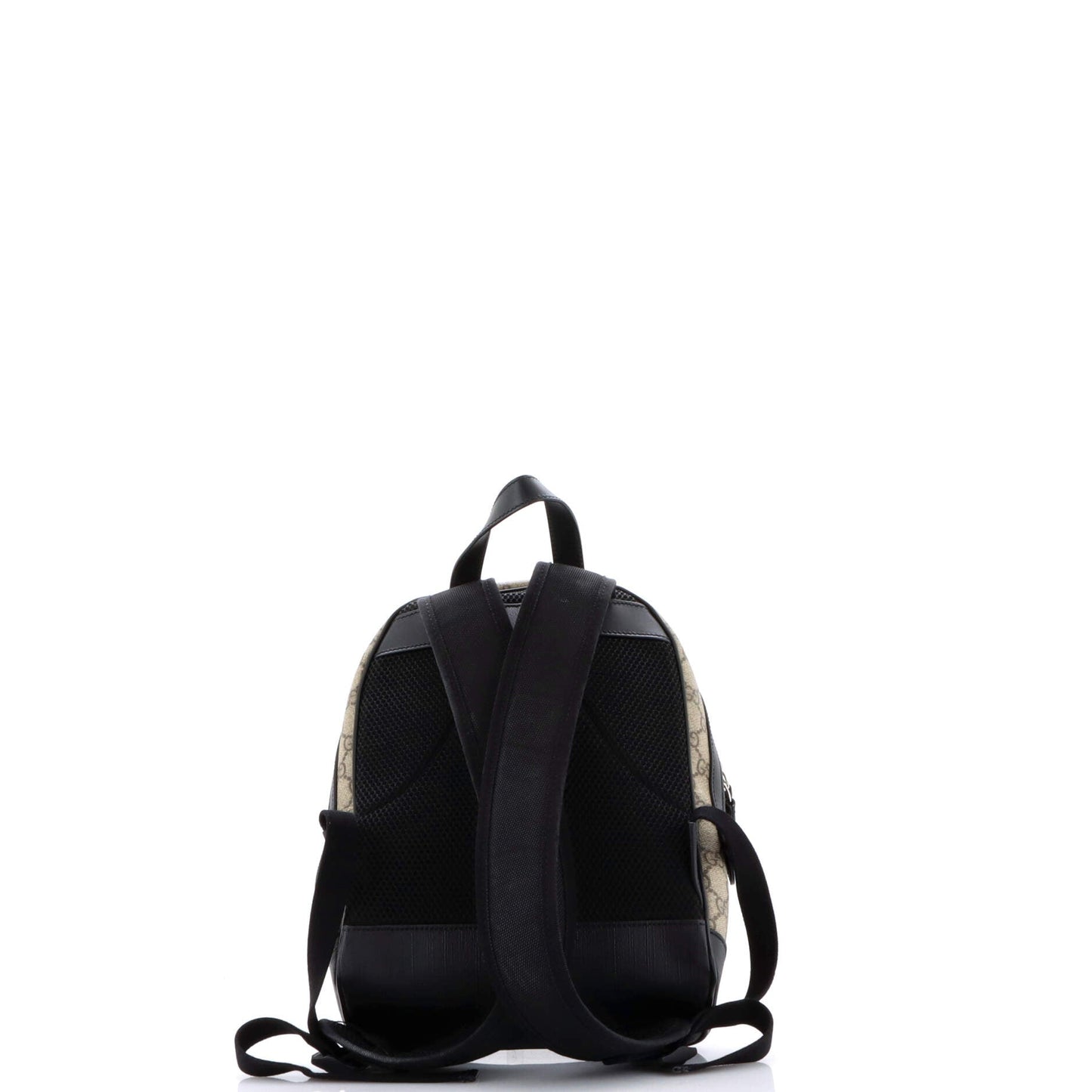 Zip Pocket Backpack GG Coated Canvas Small