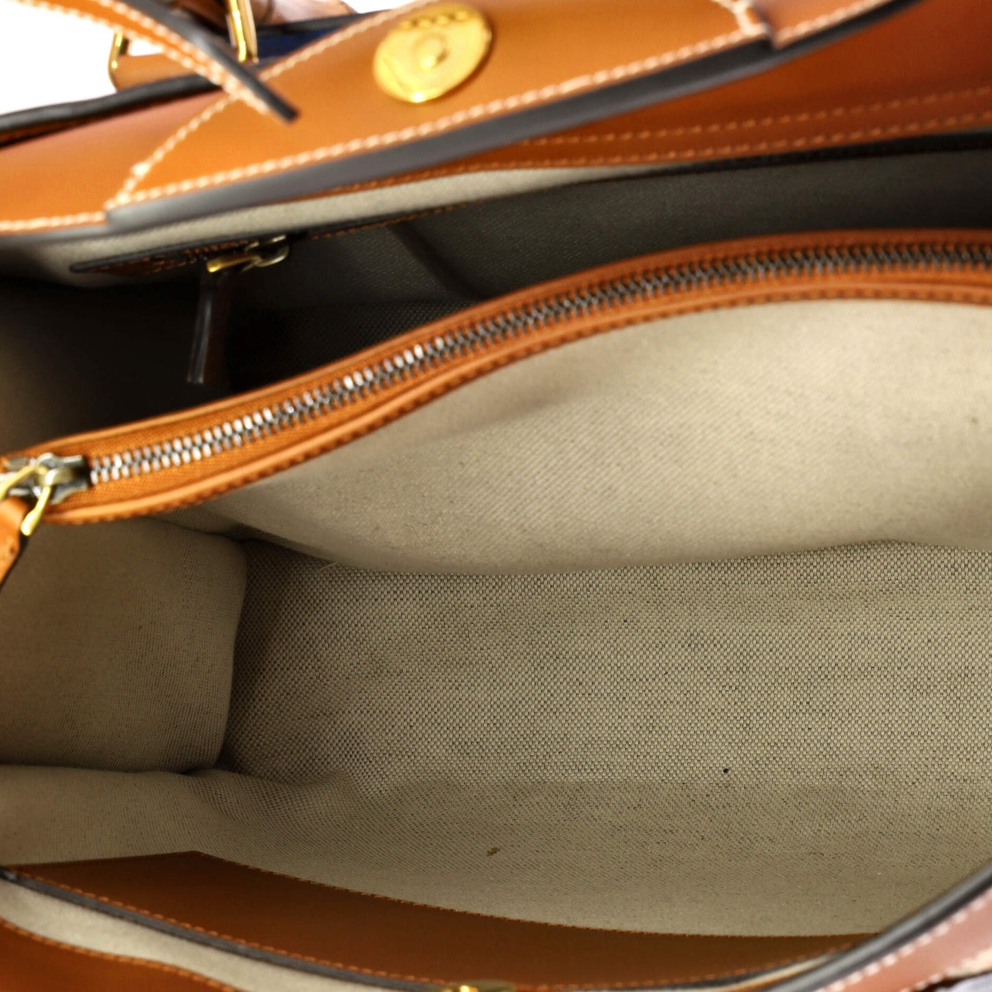 Diana NM Bamboo Handle Tote GG Raffia Medium