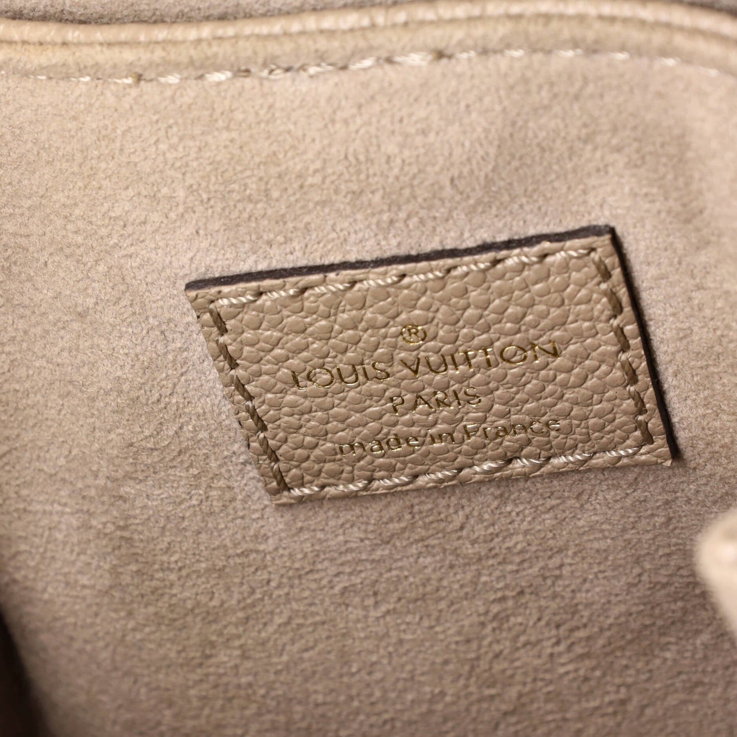 Tiny Backpack Bicolor Monogram Empreinte Giant