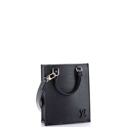 Petit Sac Plat Bag Epi Leather