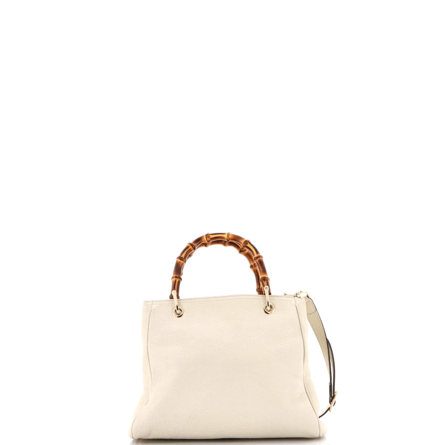 Bamboo Shopper Tote Leather Small