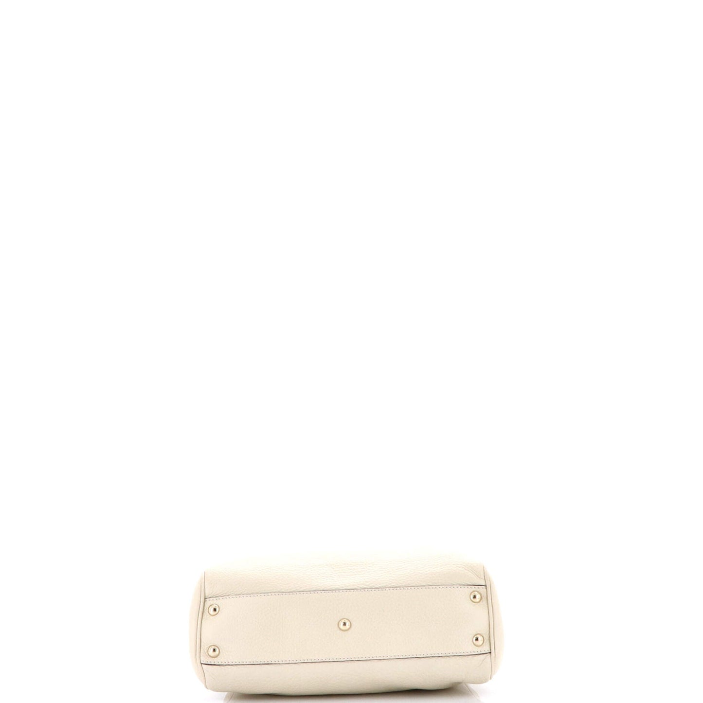 Bamboo Shopper Tote Leather Small