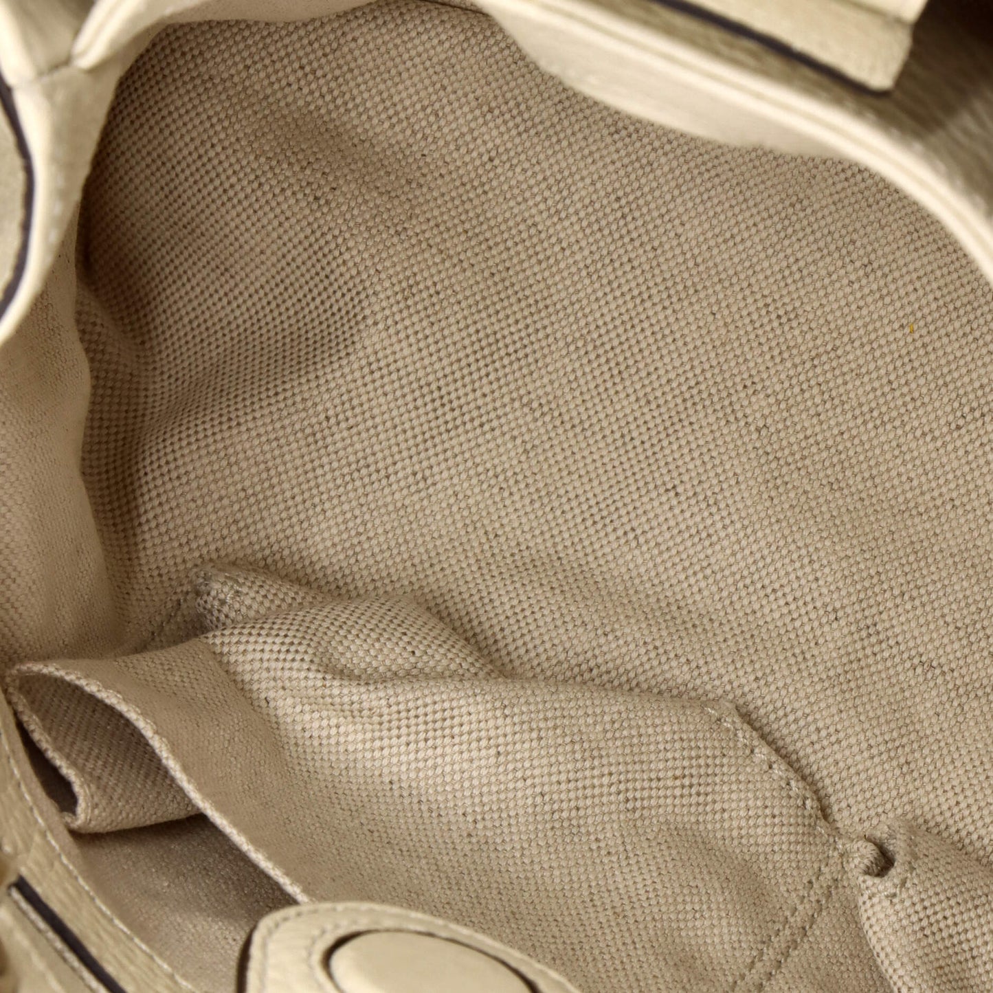 Bamboo Shopper Tote Leather Small