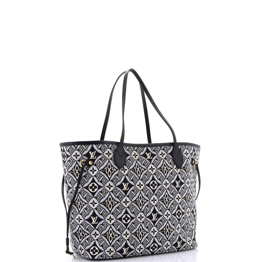 Neverfull NM Tote Limited Edition Since 1854 Monogram Jacquard MM