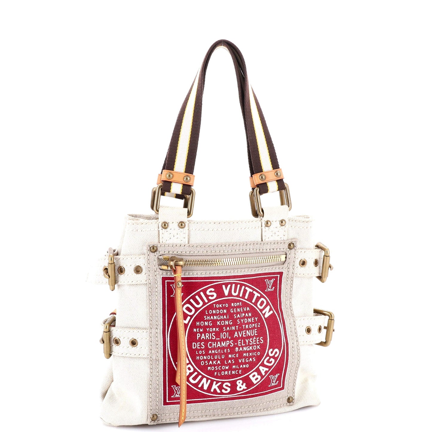 Globe Shopper Tote Canvas PM