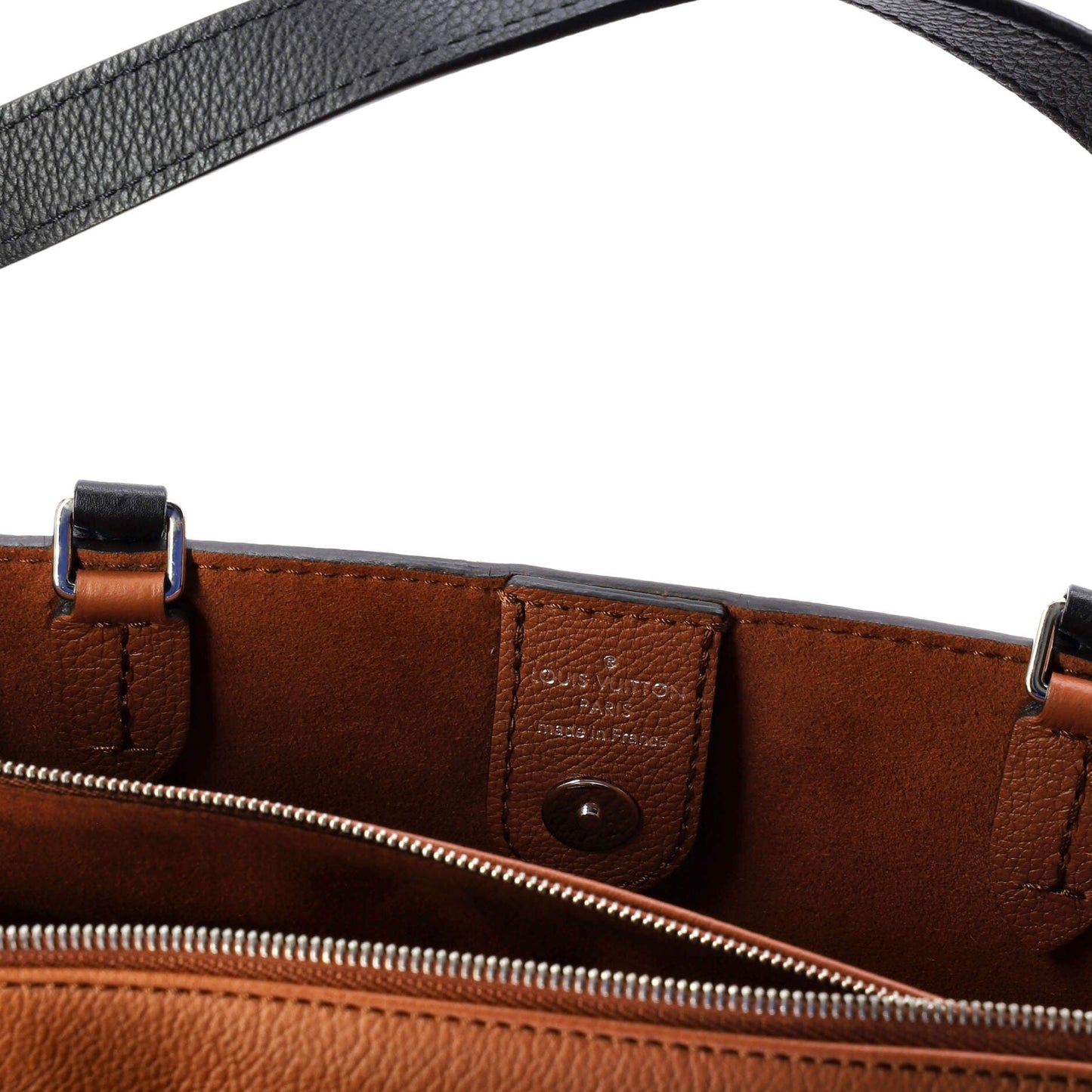 Lockmeto Handbag Leather