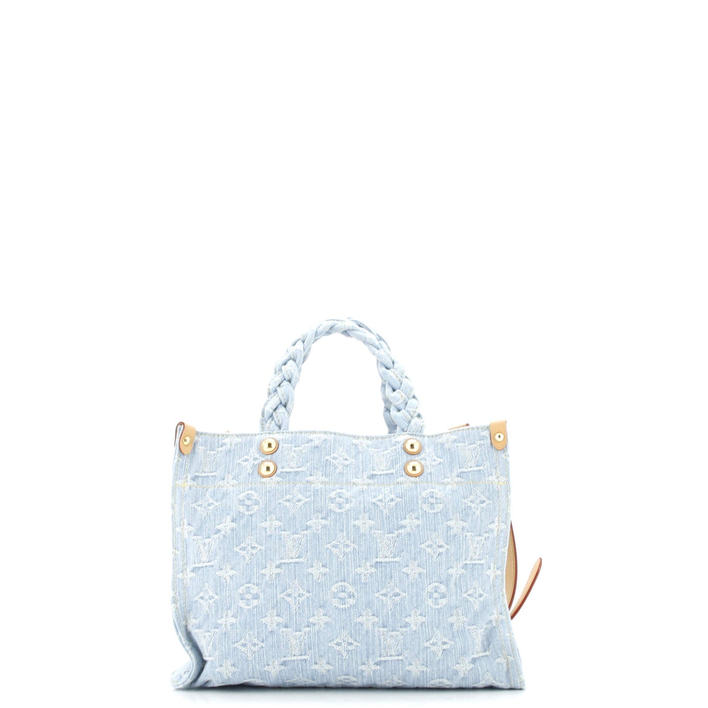 Let Go Tote Monogram Denim PM