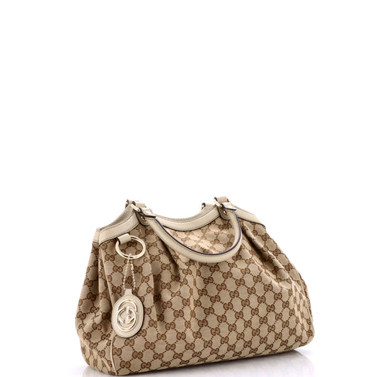 Sukey Tote GG Canvas Medium