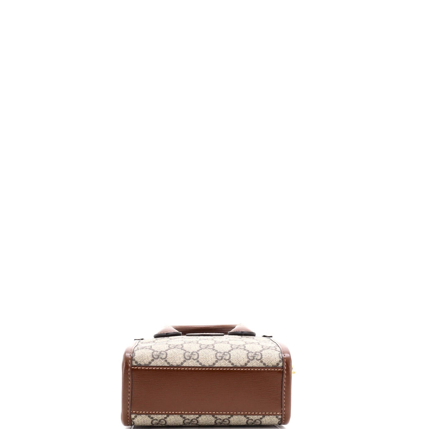 Interlocking G Patch Tote GG Coated Canvas Mini