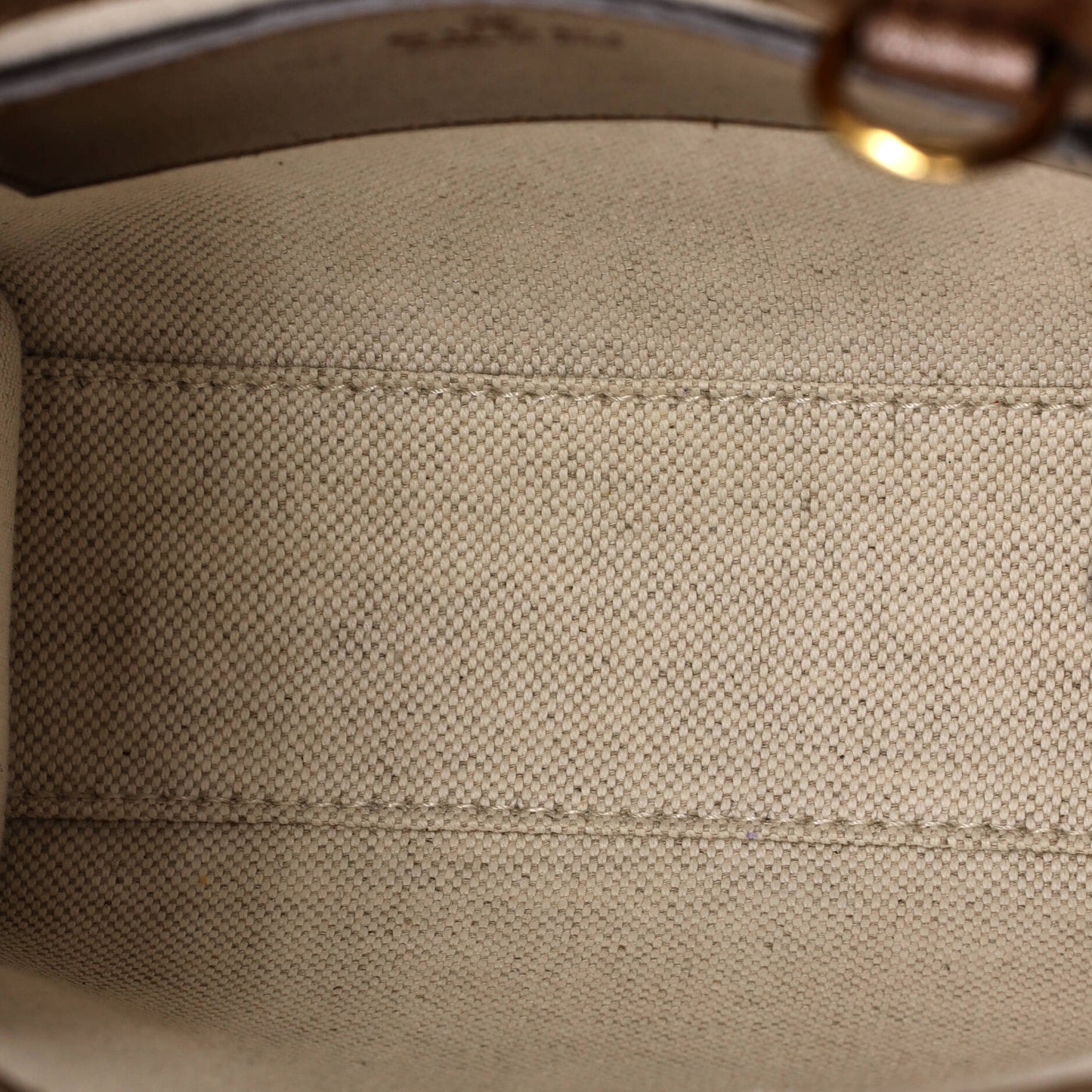Interlocking G Patch Tote GG Coated Canvas Mini