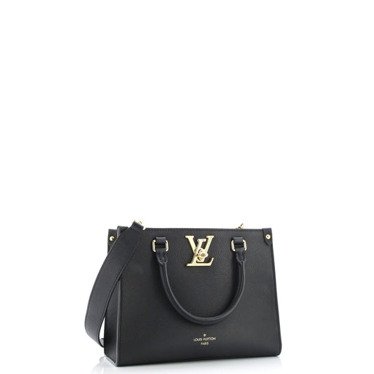 Lock & Go Handbag Leather
