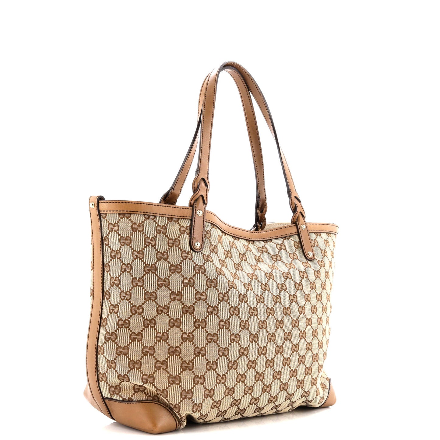 Craft Tote GG Canvas with Leather Medium