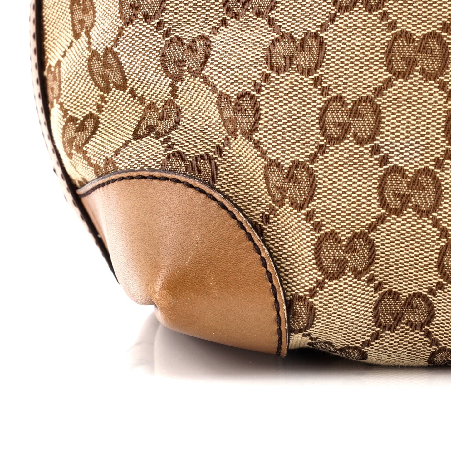 Craft Tote GG Canvas with Leather Medium