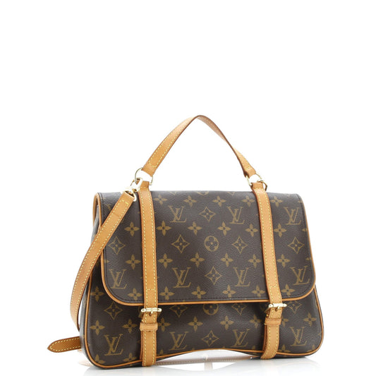 Marelle Sac a Dos Backpack Monogram Canvas