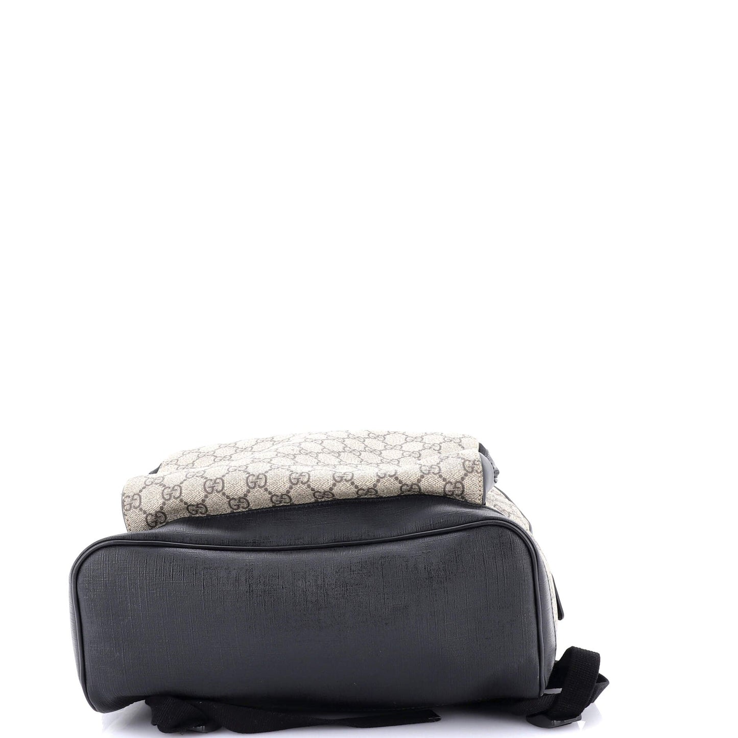 Zip Pocket Backpack GG Coated Canvas Medium