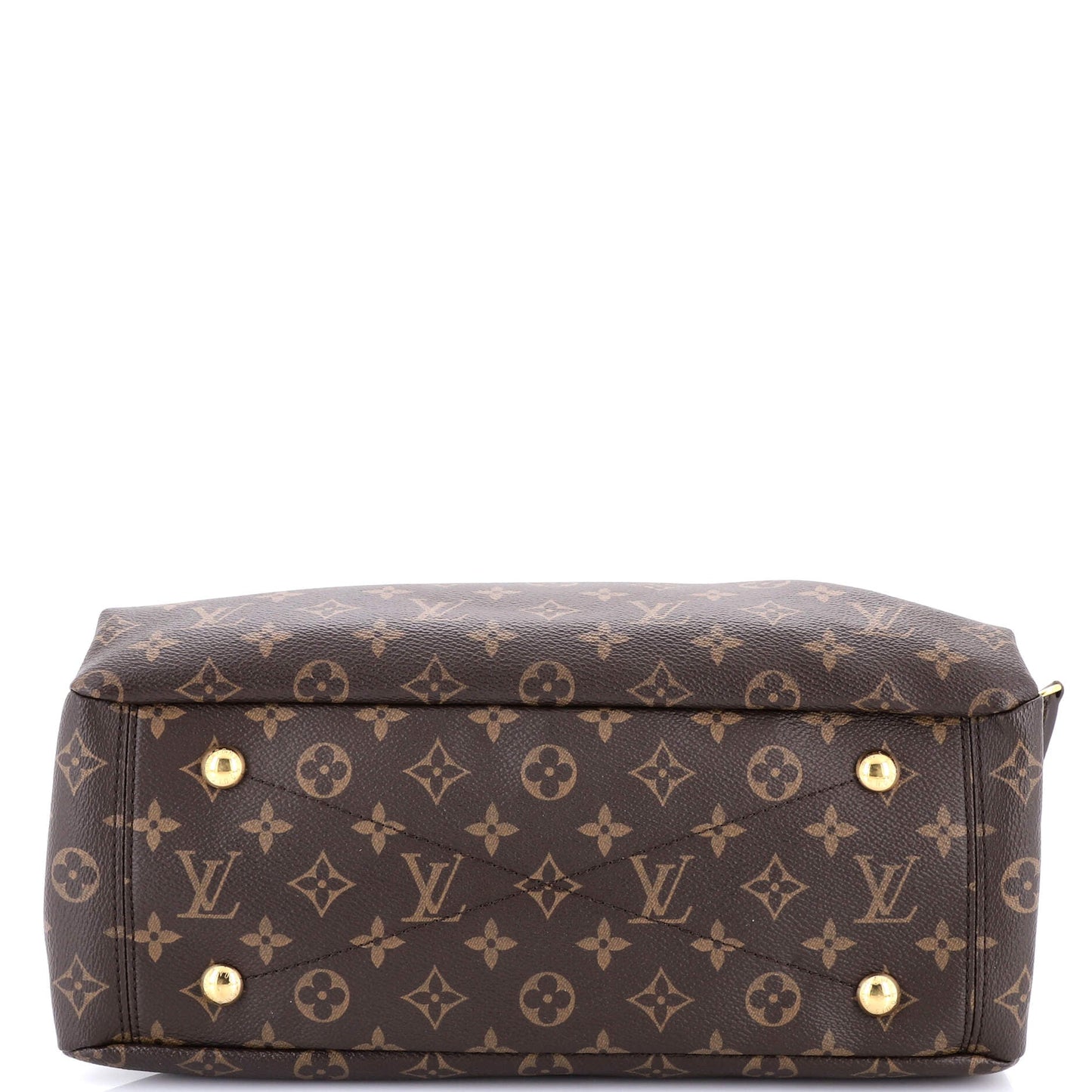Pallas Tote Monogram Canvas with Leather