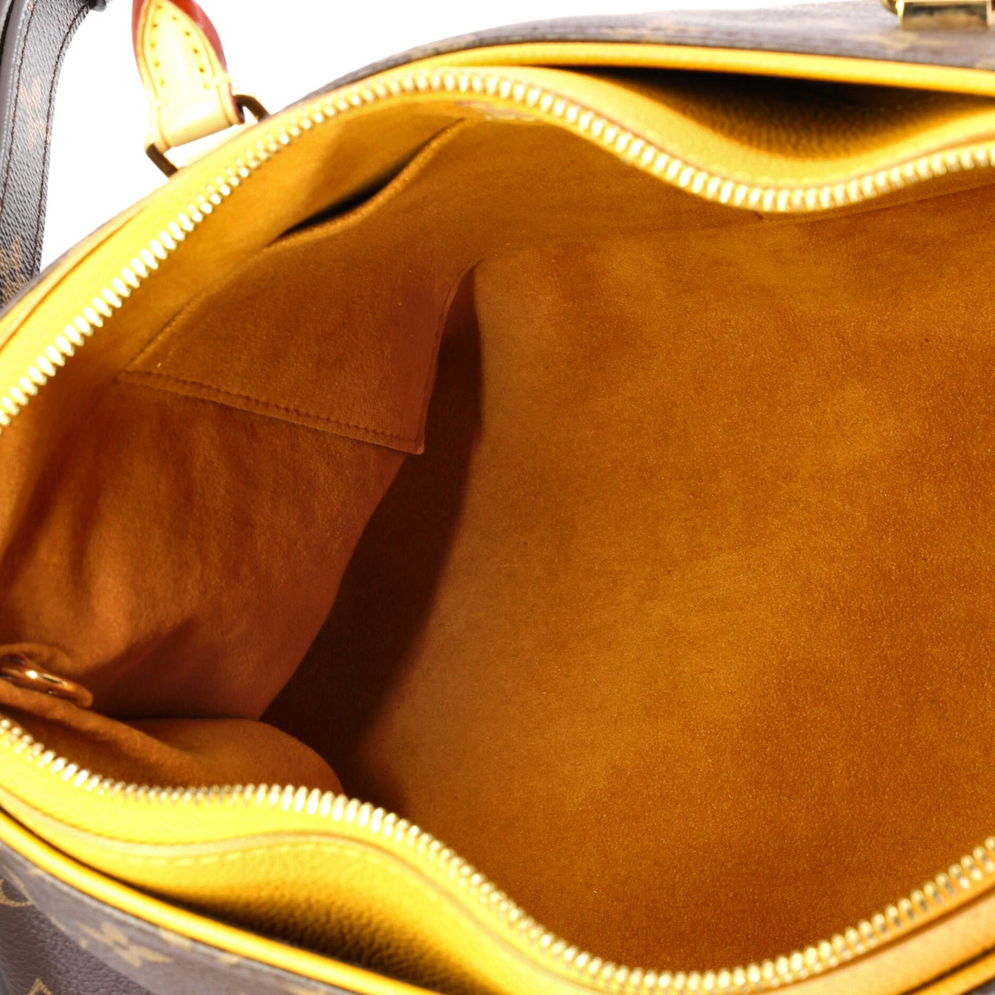 Pallas Tote Monogram Canvas with Leather