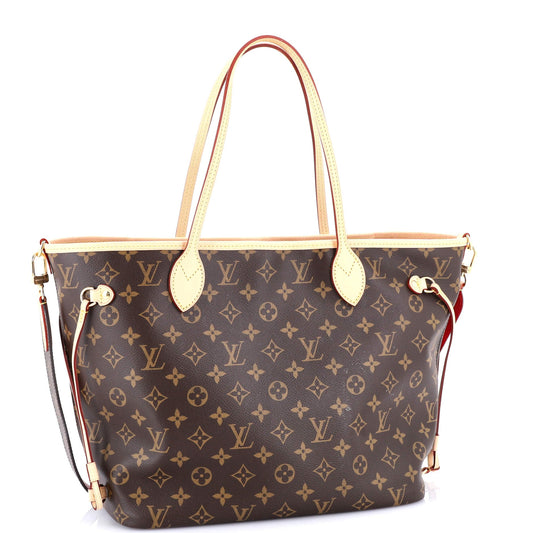 Neverfull Bandouliere Inside Out Monogram Canvas and Textile MM
