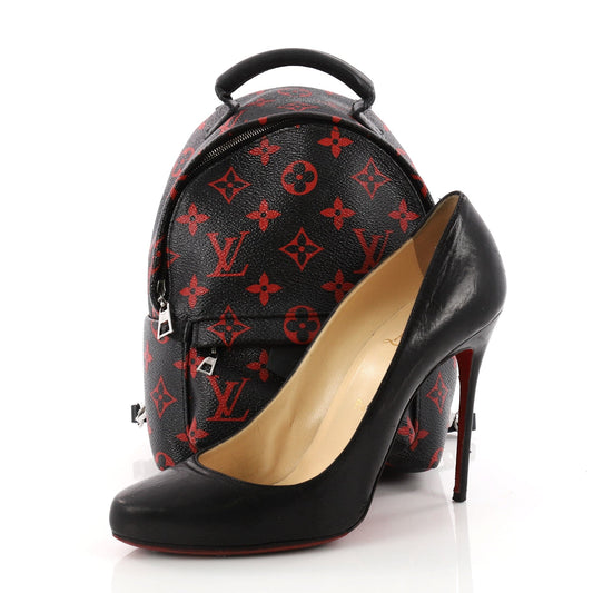 Palm Springs Backpack Limited Edition Monogram Infrarouge Mini