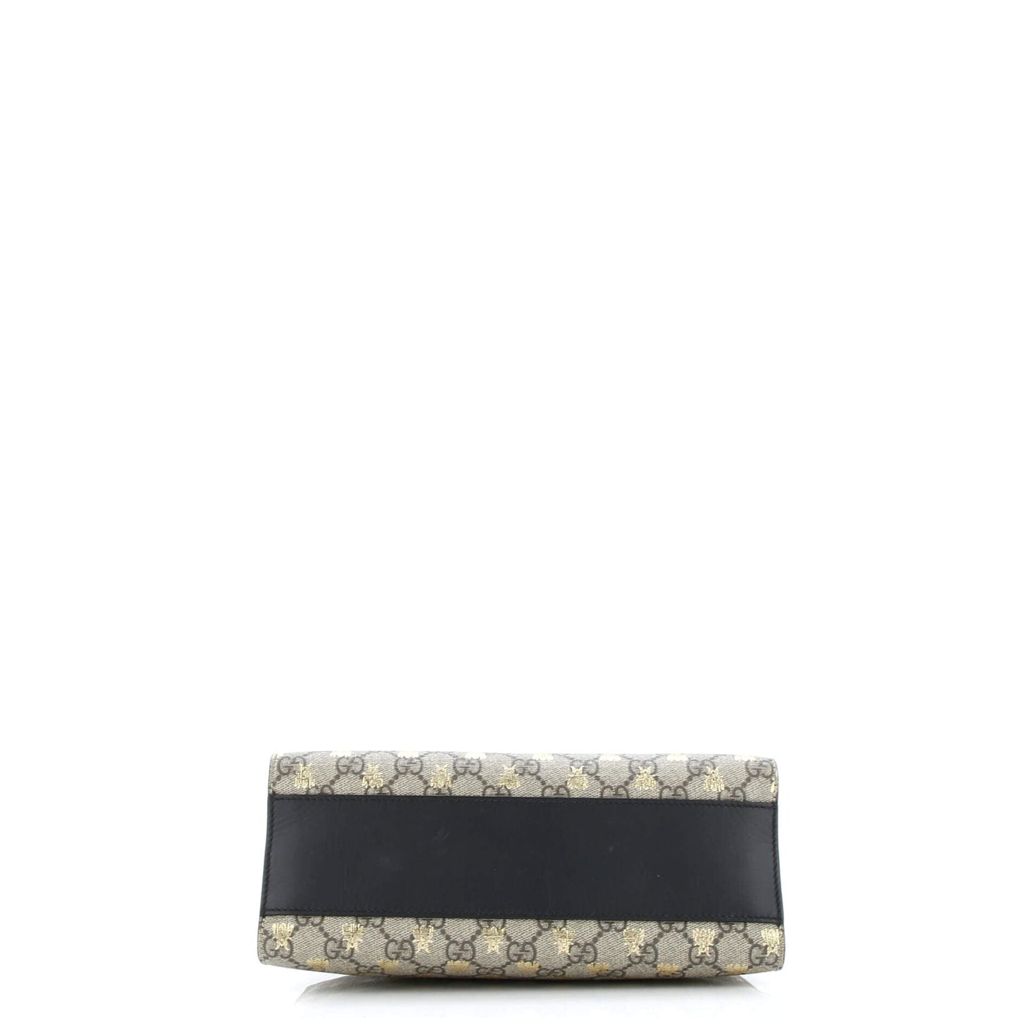 Padlock Chain Tote Printed GG Coated Canvas Small