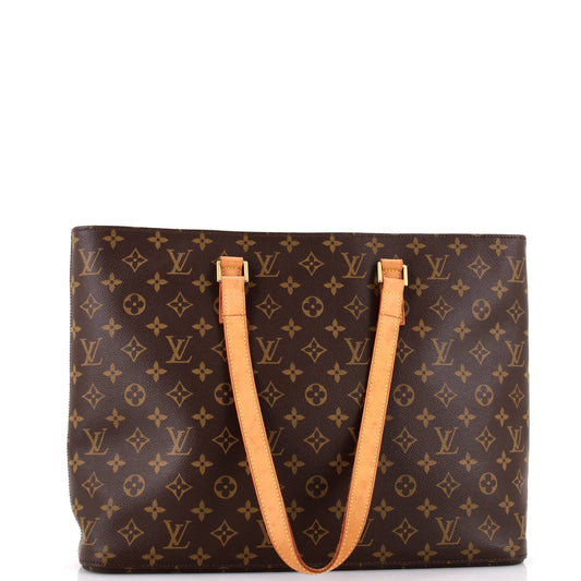 Luco Handbag Monogram Canvas