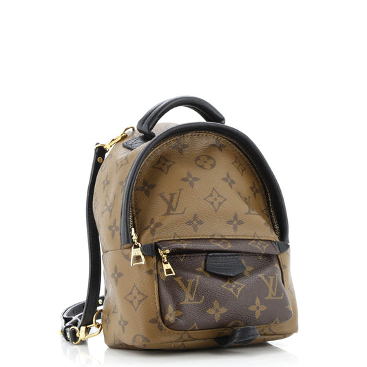 Palm Springs Backpack Reverse Monogram Canvas Mini