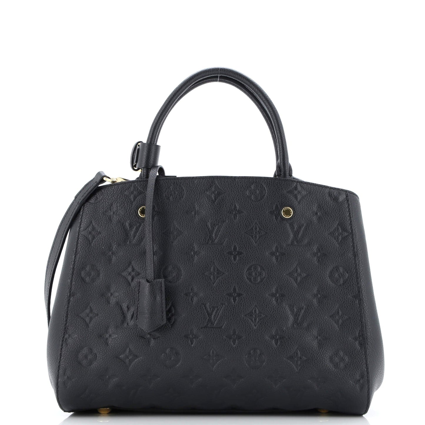 Montaigne Handbag Monogram Empreinte Leather MM