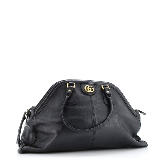 RE(BELLE) Top Handle Bag Leather Large